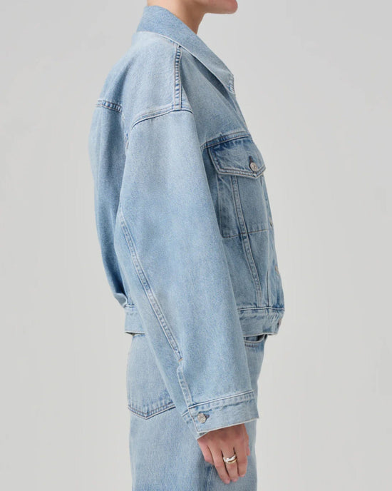 Citizens of Humanity Quira Puff Jacket in Gemini 