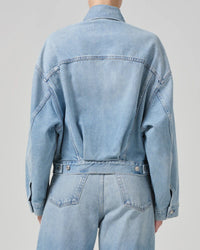 Citizens of Humanity Quira Puff Jacket in Gemini 