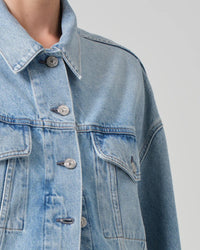 Citizens of Humanity Quira Puff Jacket in Gemini 
