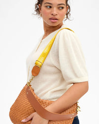 Clare V. Adj Crossbody Strap - Californie in Snapdragon 2 - Bliss Boutiques