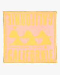 Clare V. Bandana - Californie in Snapdragon 1 - Bliss Boutiques