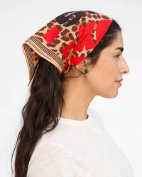 Clare V. Bandana - Excusez Moi in Sand 1 - Bliss Boutiques