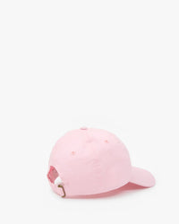 Clare V. Baseball Hat - Embroidered Ciao in Light Pink 3 - Bliss Boutiques