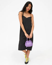Clare V. Emma w/ Top Handle - L'ete Nappa in Jacaranda 3 - Bliss Boutiques
