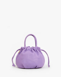 Clare V. Emma w/ Top Handle - L'ete Nappa in Jacaranda 1 - Bliss Boutiques
