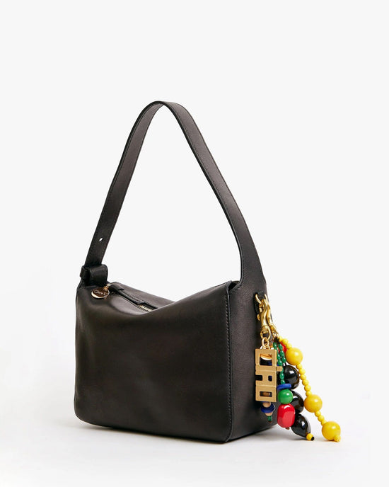 Clare V. Accessories Black Fleurine in Black