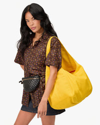 Clare V. Grand Bando - Canvas in Snapdragon 3 - Bliss Boutiques