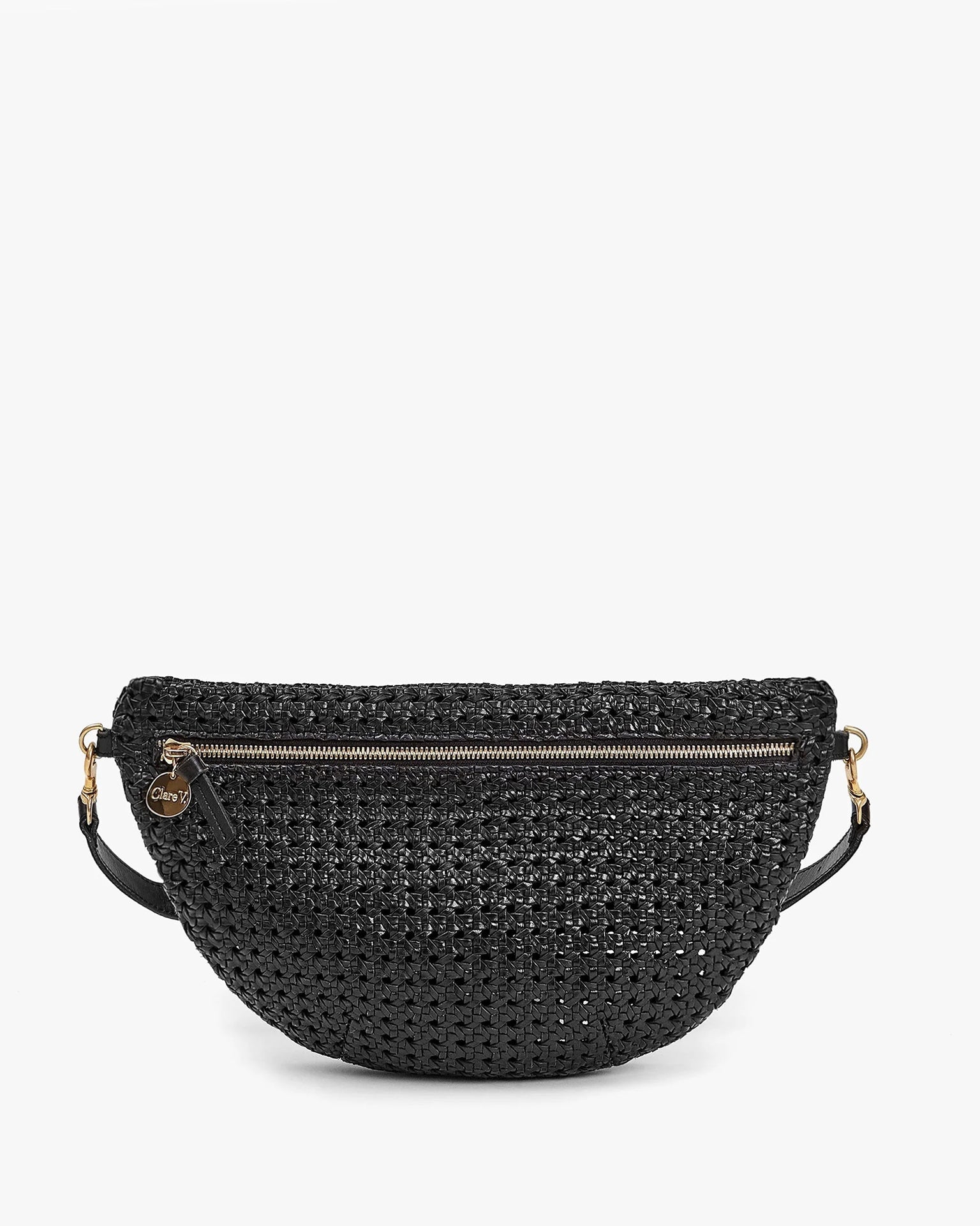 Grande Fanny in Black Rattan