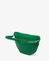 Clare V. Grande Fanny in Grass 4 - Bliss Boutiques