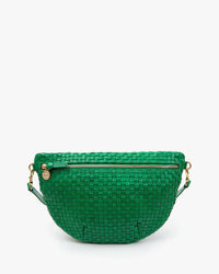 Clare V. Grande Fanny in Grass 1 - Bliss Boutiques