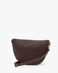 Clare V. Grande Fanny - Rattan in Chocolate 5 - Bliss Boutiques