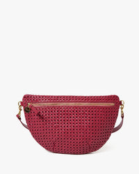 Clare V. Grande Fanny - Rattan in Plummy 1 - Bliss Boutiques