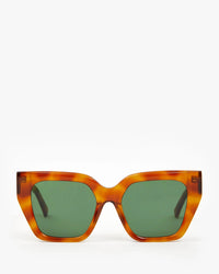 Clare V. Accessories Havana Tortoise Heather Sunglasses in Havana Tortoise