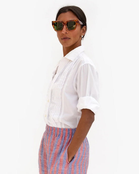 Clare V. Accessories Havana Tortoise Heather Sunglasses in Havana Tortoise