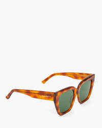 Clare V. Accessories Havana Tortoise Heather Sunglasses in Havana Tortoise