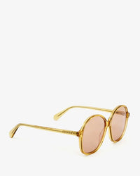 Clare V. Jane Sunglasses in Miel 