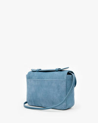 Clare V. Kathryn - Suede in Desert Blue 5 - Bliss Boutiques