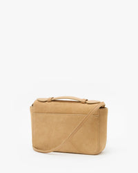 Clare V. Kathryn - Suede in Dune 5 - Bliss Boutiques