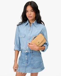 Clare V. Kathryn - Suede in Dune 4 - Bliss Boutiques