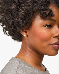 Clare V. Jewelry Le Beurre Studs in Multi