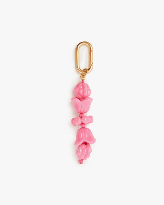 Clare V. Accessories Peony Le Jardin FOB in Peony