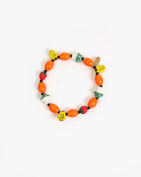 Clare V. Les Fruits de CV Bracelet 