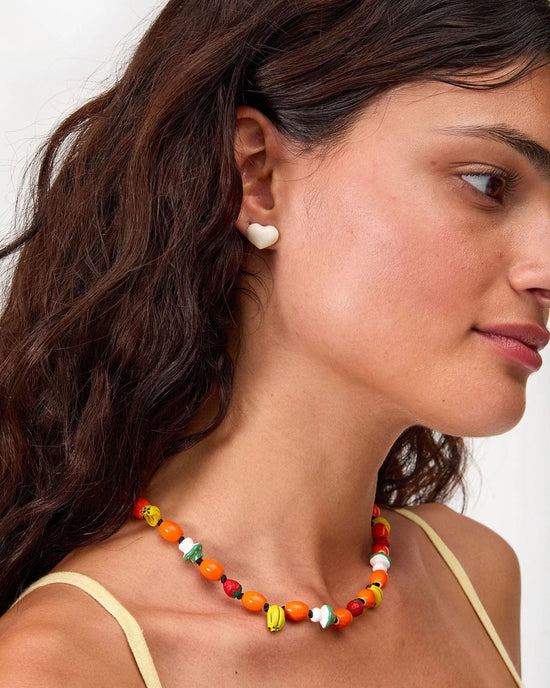 Clare V. Les Fruits de CV Necklace 