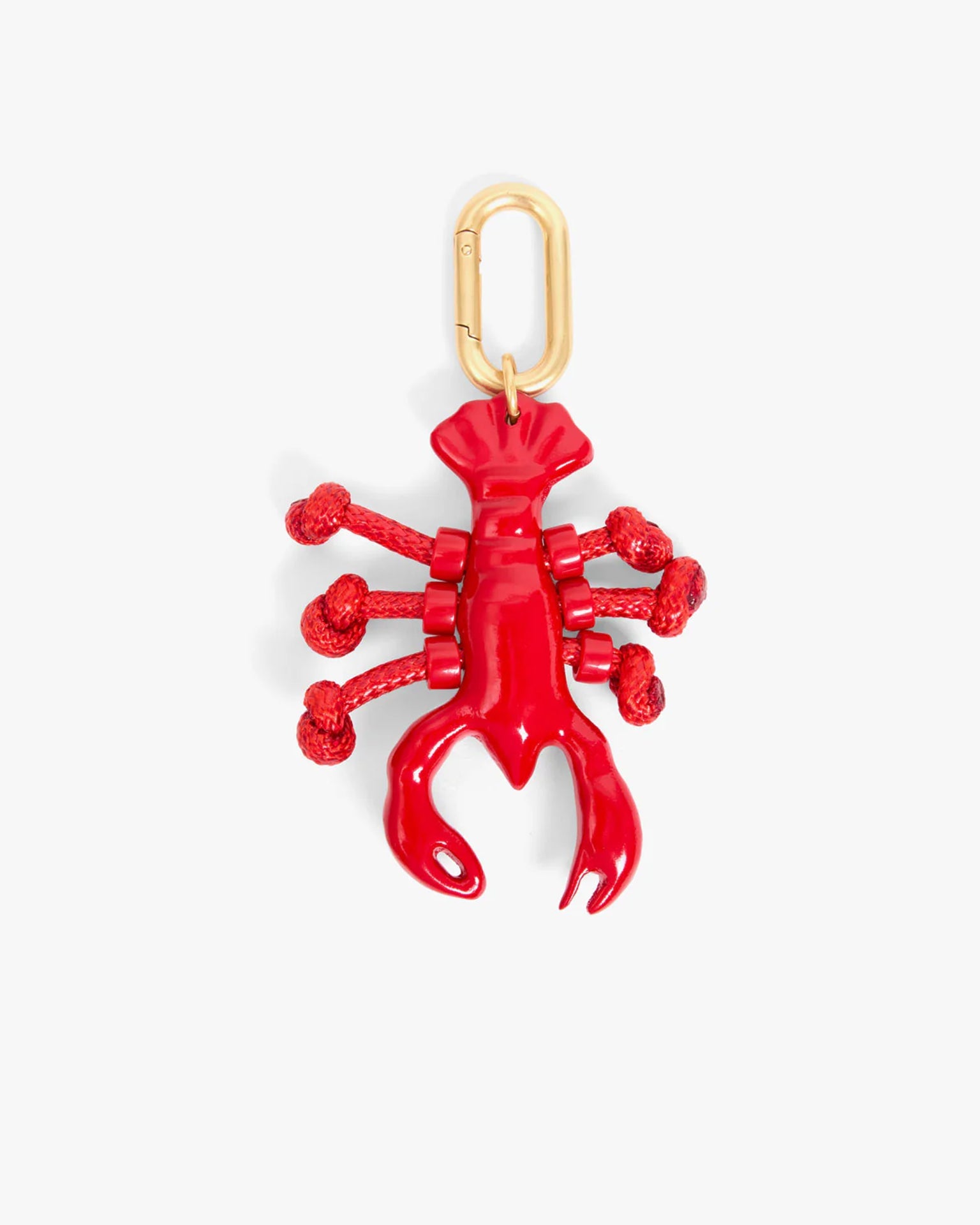Lobster Fob in Red
