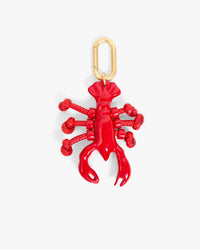 Clare V. Lobster Fob in Red 1 - Bliss Boutiques