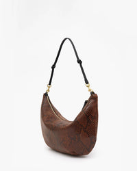 Clare V. Lune - Pierre Python in Auburn 5 - Bliss Boutiques