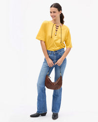 Clare V. Lune - Pierre Python in Auburn 3 - Bliss Boutiques