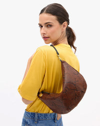 Clare V. Lune - Pierre Python in Auburn 2 - Bliss Boutiques