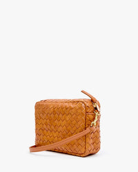 Clare V. Midi Sac - Diagonal Woven in Natural 4 - Bliss Boutiques