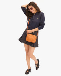 Clare V. Midi Sac - Diagonal Woven in Natural 3 - Bliss Boutiques