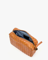 Clare V. Midi Sac - Diagonal Woven in Natural 5 - Bliss Boutiques