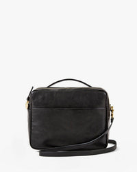 Clare V. Mirabel in Black Rustique 1 - Bliss Boutiques