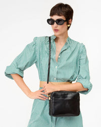 Clare V. Mirabel in Black Rustique 3 - Bliss Boutiques