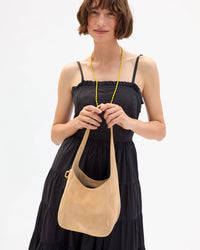Clare V. Petit Bando - Suede in Dune 2 - Bliss Boutiques