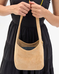 Clare V. Petit Bando - Suede in Dune 5 - Bliss Boutiques