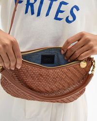 Clare V. Petit Moyen in Hazelnut 4 - Bliss Boutiques