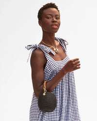 Clare V. Petit Pot de Miel in Black 