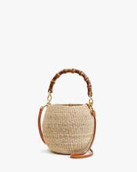Clare V. Accessories Cream Petit Pot de Miel in Cream