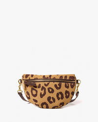 Clare V. Petite Fanny - Pablo Cat Suede in Lark/Brown 1 - Bliss Boutiques