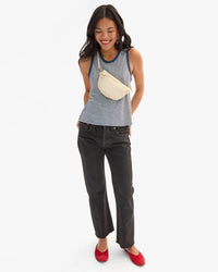 Clare V. Petite Fanny - Rattan in Cream 3 - Bliss Boutiques