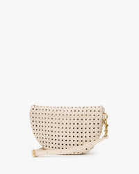 Clare V. Petite Fanny - Rattan in Cream 5 - Bliss Boutiques