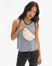 Clare V. Petite Fanny - Rattan in Cream 2 - Bliss Boutiques