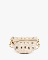 Clare V. Petite Fanny - Rattan in Cream 1 - Bliss Boutiques