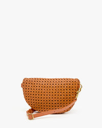 Clare V. Petite Fanny - Rattan in Tan 4 - Bliss Boutiques
