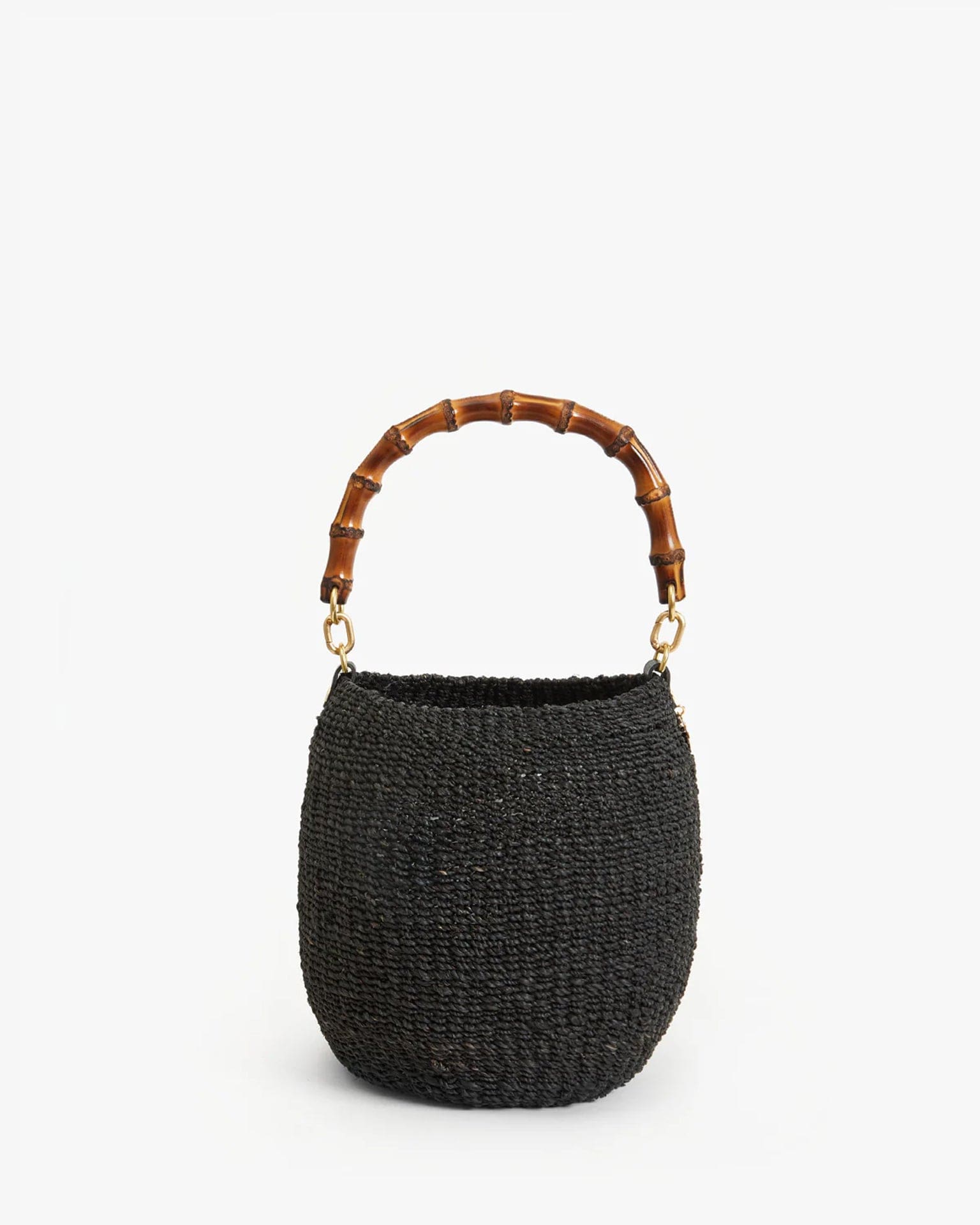 Pot de Miel w/ Bamboo Top Handle in Black
