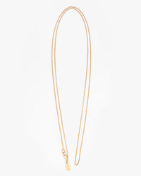 Clare V. Rolo Chain Necklace - 32in in Vntg Gold 3 - Bliss Boutiques